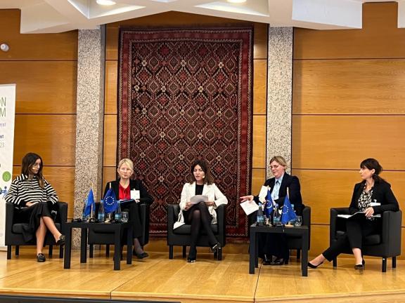 Roundtable on Economic Crimes and the Environment at the Lisbon Forum